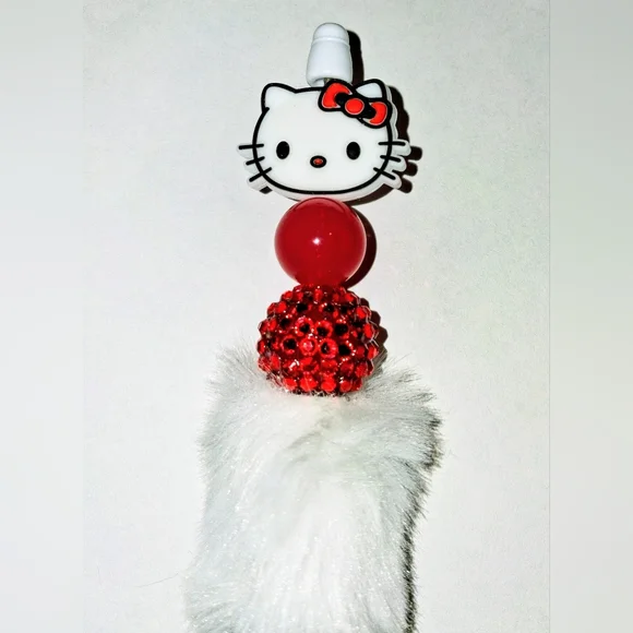 โค๏ธ HELLO KITTY - CHARM PEN - Picture 1 of 1